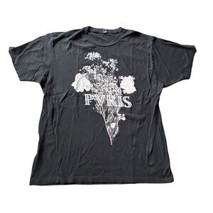 Pvris Black Men’s XL T Shirt Short Sleeve Graphic Print